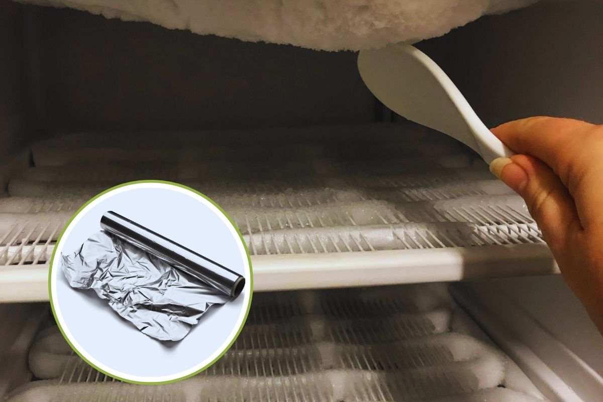 Come l'alluminio aiuta a sbrinare il freezer
